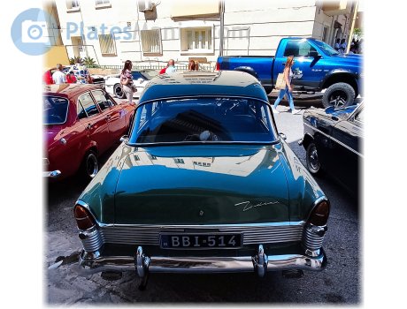 BBI 514, Ford Zodiac