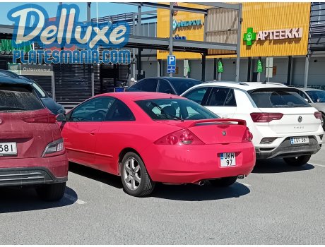 JKH-97, Mercury Cougar