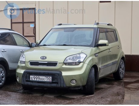 е999нн750, Kia Soul