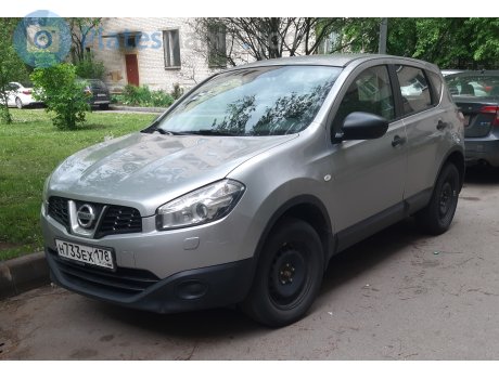 н733ех178, Nissan Qashqai