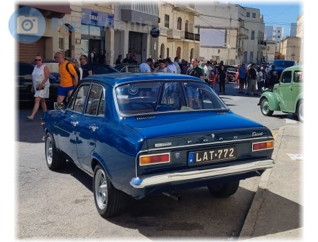 LAT 772, Ford Escort