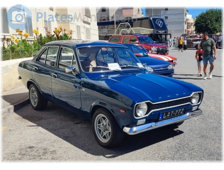 LAT 772, Ford Escort