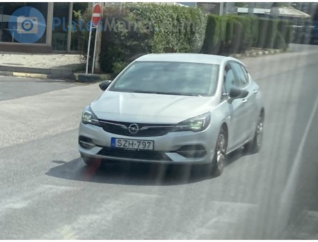 SZH-797, Opel Astra