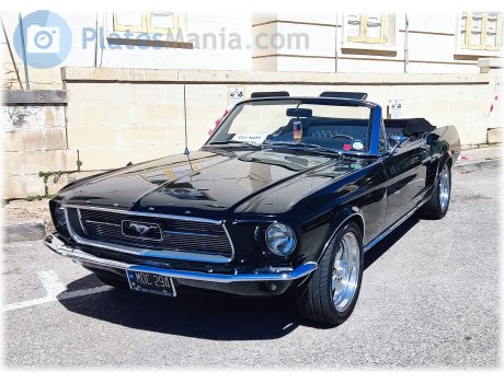 MDC 294, Ford Mustang