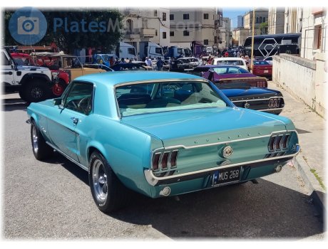 MUS 268, Ford Mustang