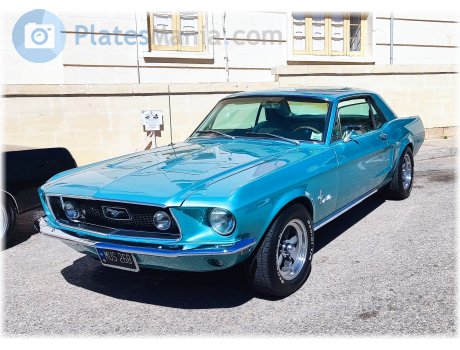 MUS 268, Ford Mustang