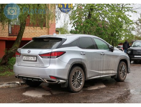 в500су90, Lexus RX