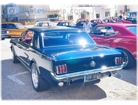 USA 166, Ford Mustang