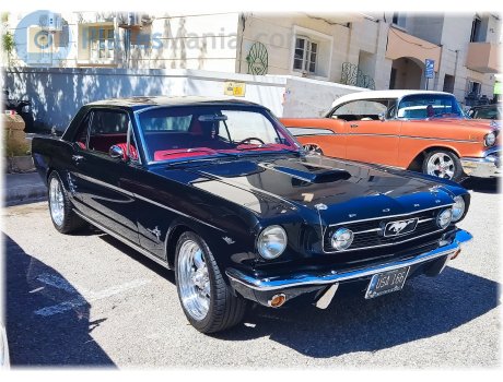 USA 166, Ford Mustang
