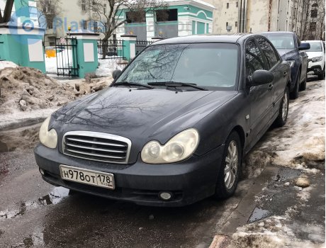 н978от178, Hyundai Sonata