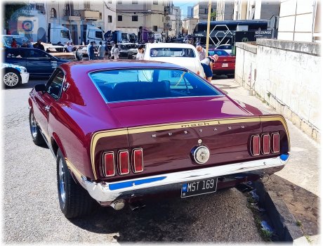 MST 169, Ford Mustang