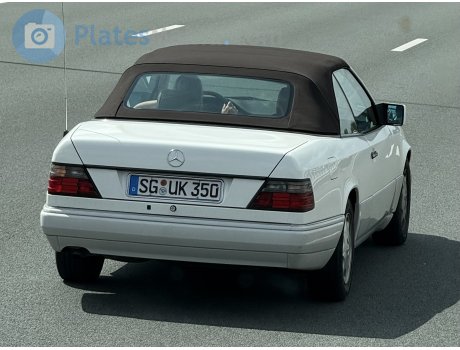 SG UK 350, Mercedes-Benz E-Klasse