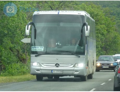 H 1193 KM, Mercedes-Benz