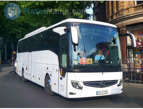 AB 279BA, Mercedes-Benz Tourismo