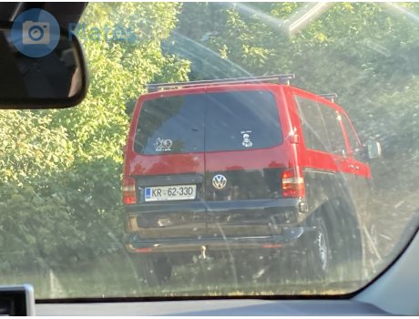 KR 62-330, Volkswagen Multivan