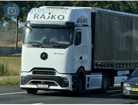GDA 4680C, Mercedes-Benz Actros