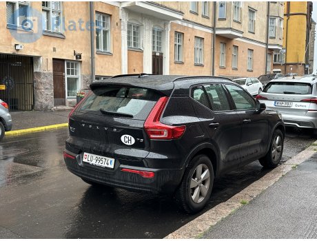 LU 99574, Volvo XC40 / EX40