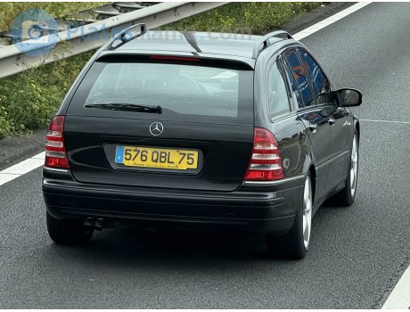 576 QBL 75, Mercedes-Benz C-Klasse