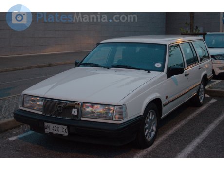 AN 420 CX, Volvo 940