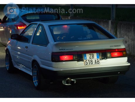 ZB 518 AB, Toyota Sprinter Trueno