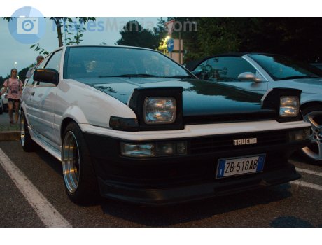 ZB 518 AB, Toyota Sprinter Trueno