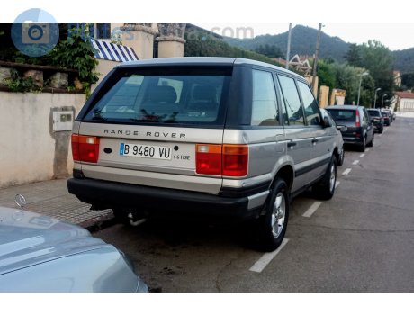 B 9480 VU, Land Rover Range Rover