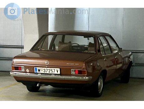 W 37257 V, Opel Rekord