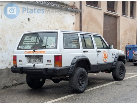 AD 760 CR, Jeep Cherokee
