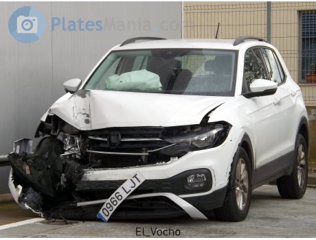 0966 LJT, Volkswagen T-Cross