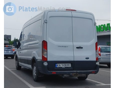 KA 1458 MI, Ford Transit
