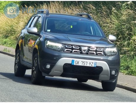 GK-757-YZ, Dacia Duster