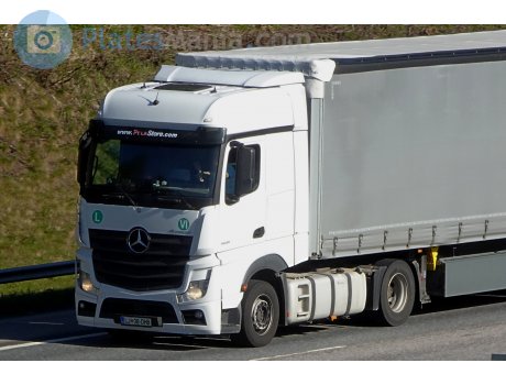 LJ 38-DHB, Mercedes-Benz Actros