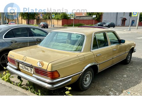 н639мо78, Mercedes-Benz S-Klasse