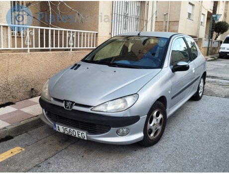 A 3560 EG, Peugeot 206