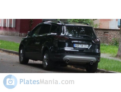HOR VK 376, Ford Kuga
