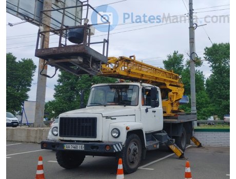 AA 7460 IE, GAZ 3306/3307/3309