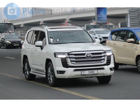 Z 34980, Toyota Land Cruiser