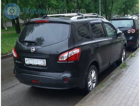 р078ук178, Nissan Qashqai