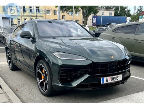 W URUS 1, Lamborghini Urus