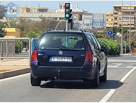 A 5483 ED, Volkswagen Golf