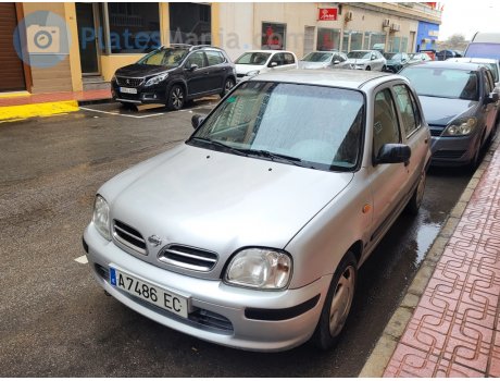 A 7486 EC, Nissan Micra
