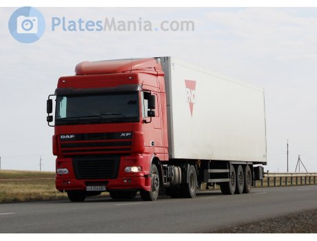 40 A 856 BB, DAF XF