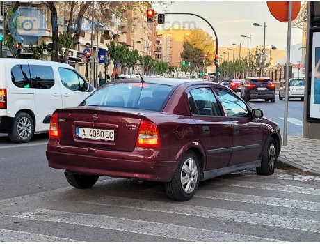 A 4060 EC, Opel Astra