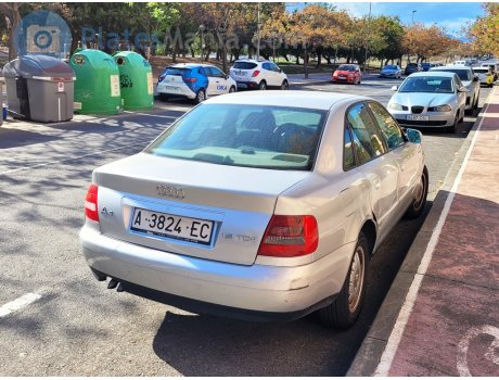 A 3824 EC, Audi A4