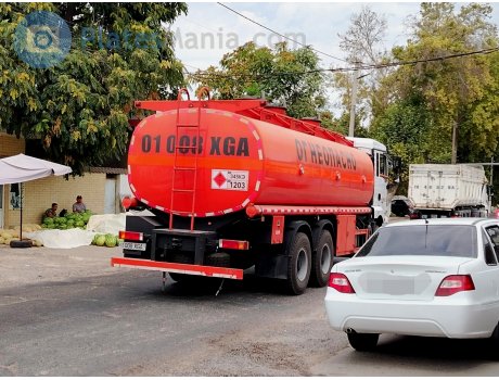 01 008 XGA, Shacman (Shaanxi) L3000