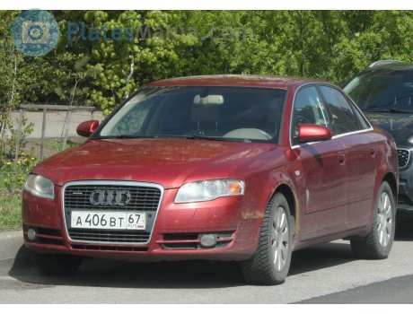 а406вт67, Audi A4