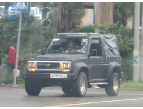 а099рн, Daihatsu Rocky