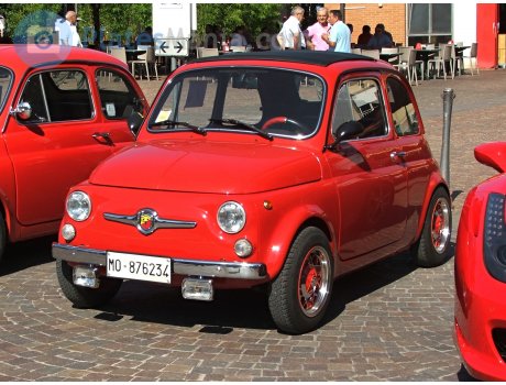 MO 876234, FIAT 500
