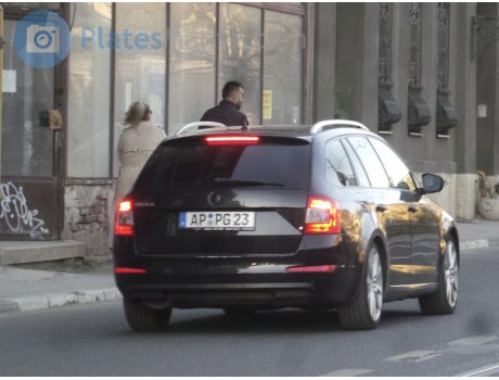 AP PG 23, Skoda Octavia