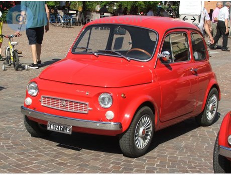 168217 LE, FIAT 500